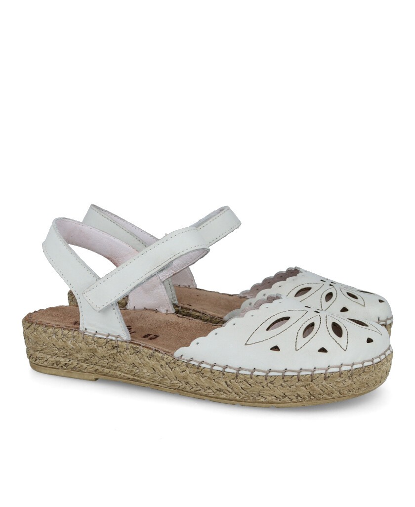 Sandalias de piel Walk & Fly Rijeka 7665 50422