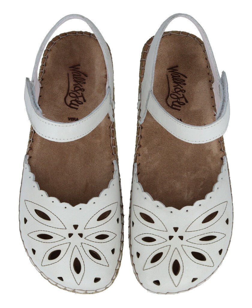 Sandalias de piel Walk & Fly Rijeka 7665 50422