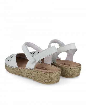 Sandalias de piel Walk & Fly Rijeka 7665 50422
