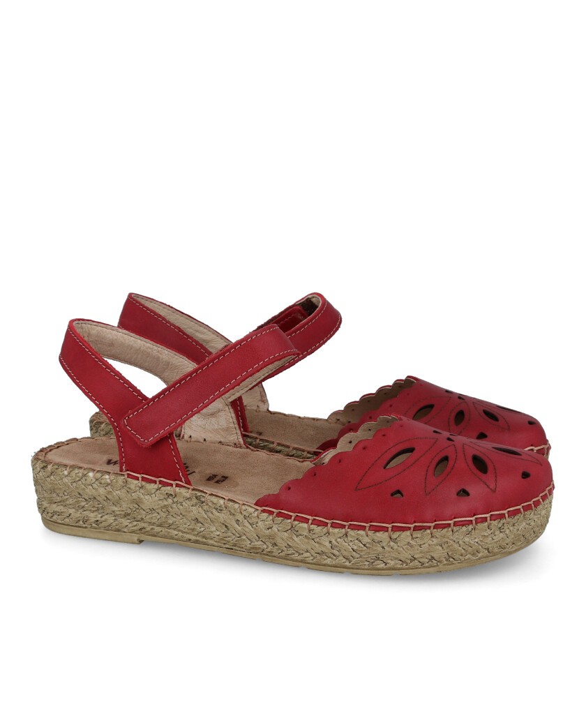 Walk & Fly Rijeka 7665 50422 Low Platform Sandals