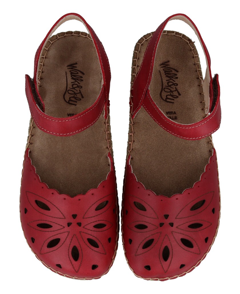 Walk & Fly Rijeka 7665 50422 Low Platform Sandals