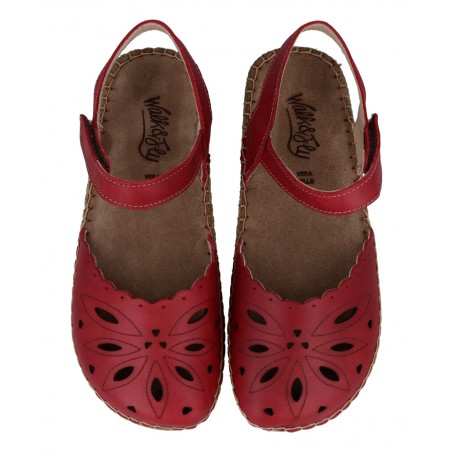 Walk & Fly Rijeka 7665 50422 Low Platform Sandals