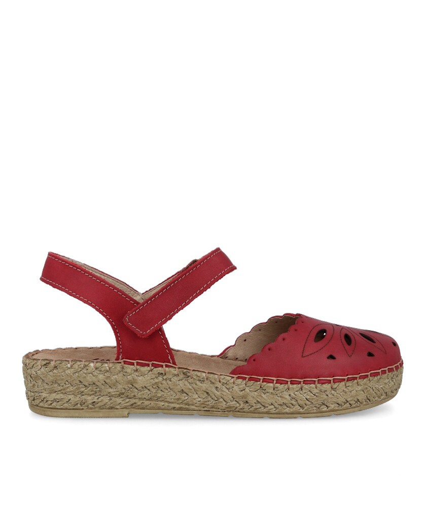 Walk & Fly Rijeka 7665 50422 Low Platform Sandals