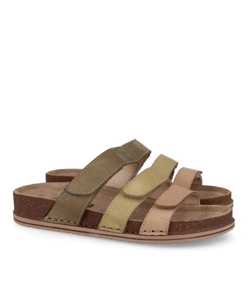 Walk & Fly Frejus 7447 50630 A5 Flat Sandals