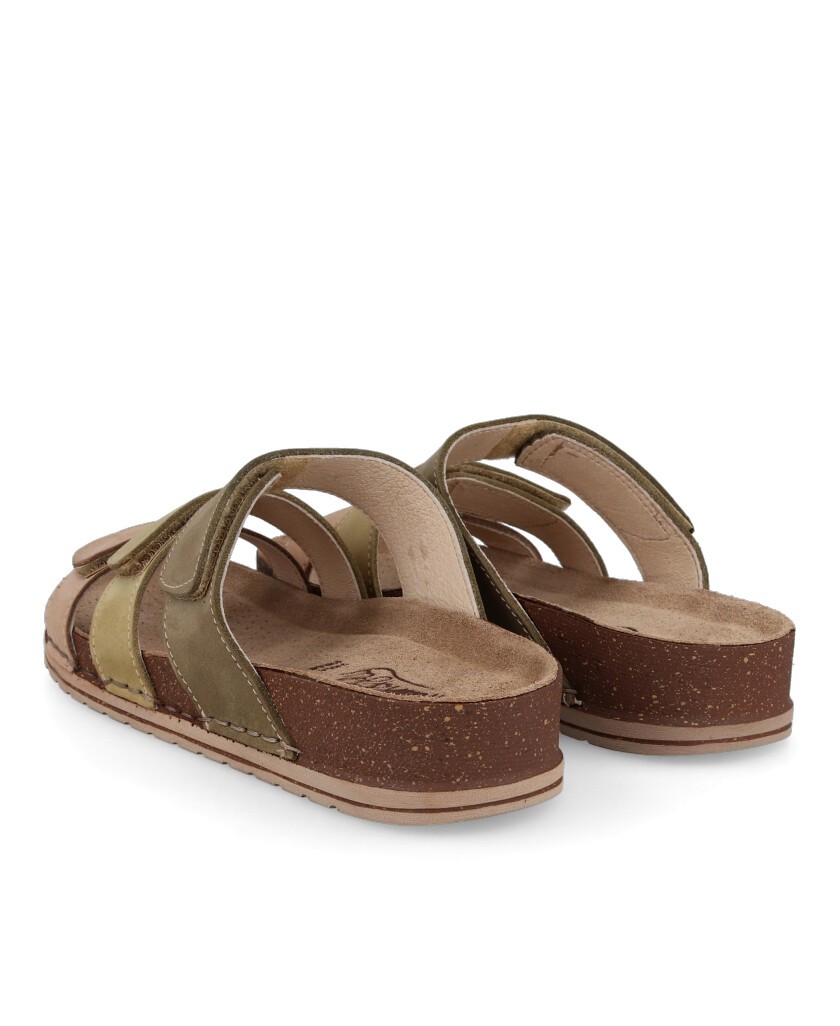 Walk & Fly Frejus 7447 50630 A5 Flat Sandals