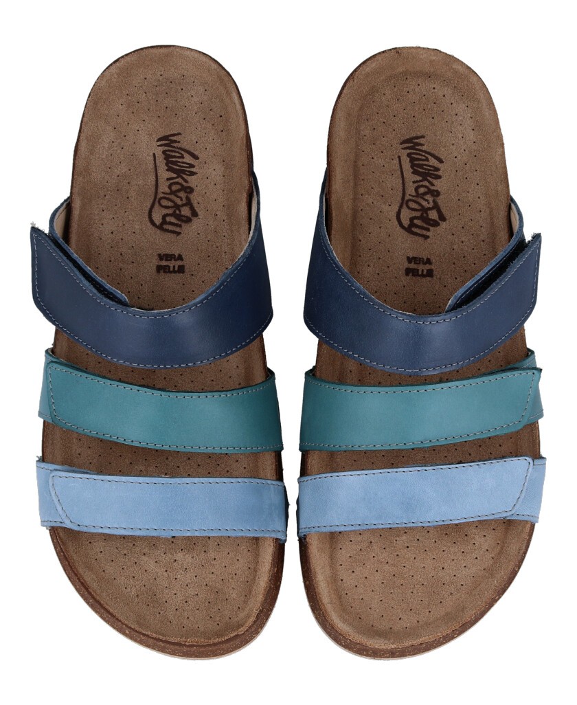 Sandalia con velcro Walk & Fly Frejus 7447 50630