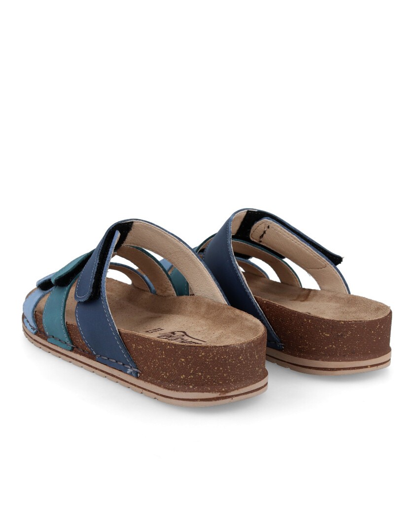 Walk & Fly Frejus 7447 50630 A5 Velcro Sandals