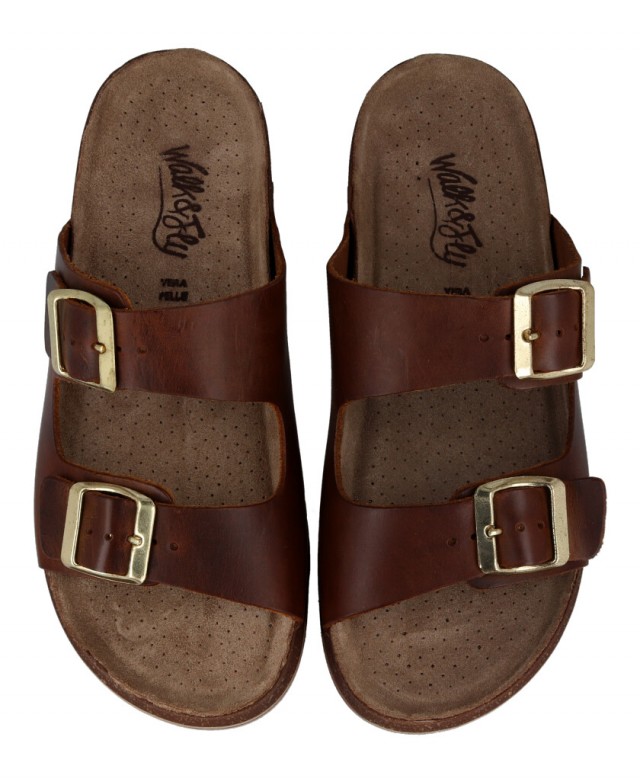 Sandalia Metalizada Walk&Fly Ramsgate 7447 47810