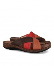 Sandalia de piel Walk & Fly Knokke 3861 45330 A5 Sandalia de piel Walk & Fly Knokke 3861 45330 A5