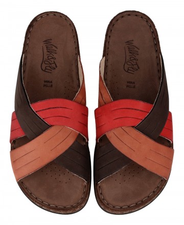 Sandalia de piel Walk & Fly Knokke 3861 45330 A5