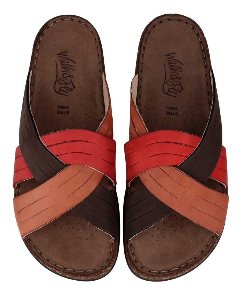 Walk & Fly Knokke 3861 45330 A5 Leather Sandal