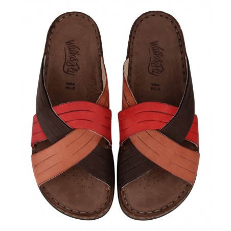 Sandalia de piel Walk & Fly Knokke 3861 45330 A5