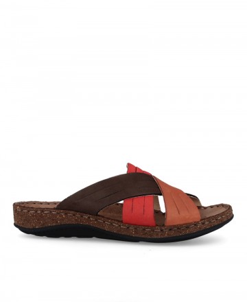 Sandalia de piel Walk & Fly Knokke 3861 45330 A5
