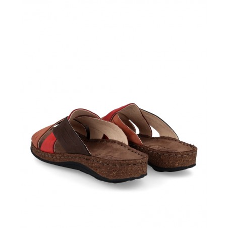Sandalia de piel Walk & Fly Knokke 3861 45330 A5