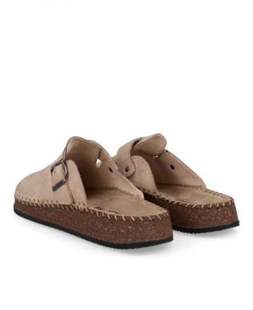 Zueco beige Walk & Fly Hamelin 2324 23010 A5