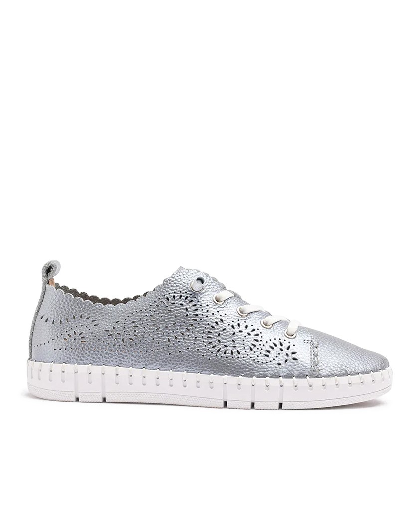 Yokono Flow 005 Silver Women's Sneakers