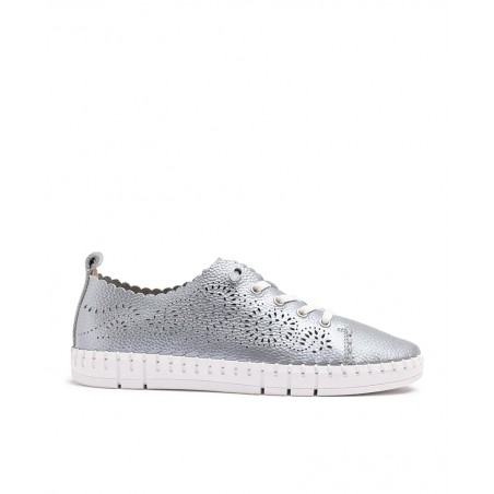 Yokono Flow 005 Silver Women's Sneakers