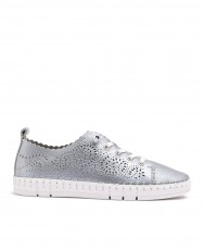 Yokono Flow 005 Silver Women's Sneakers Yokono Flow 005 Silver Women's Sneakers