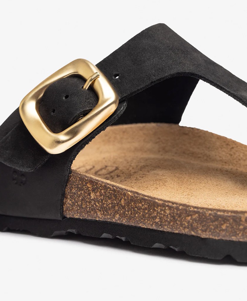 Playeras negras de vestir Yokono Granada 002