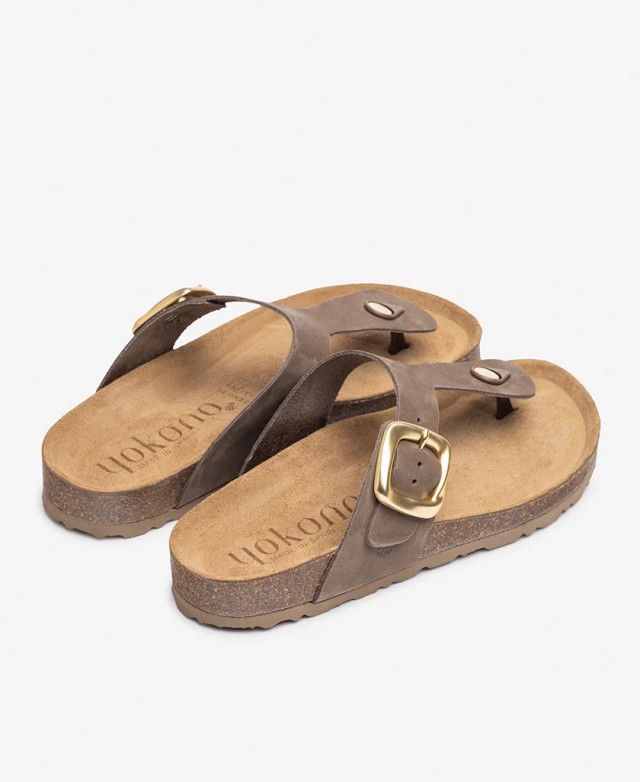 Yokono Granada 002 Toe Flip-Flops Yokono Granada 002 Toe Flip-Flops