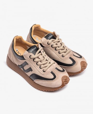 Yokono Guam 001 Women's Beige Sneakers