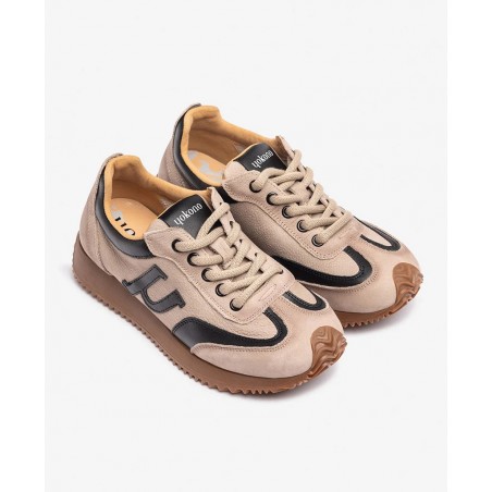 Yokono Guam 001 Women's Beige Sneakers
