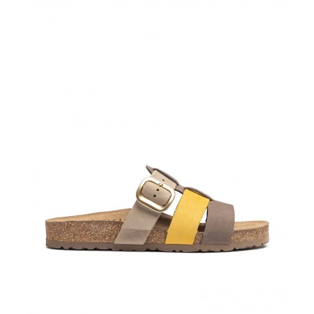 Zapato plano destalonado Yokono Jerba 137