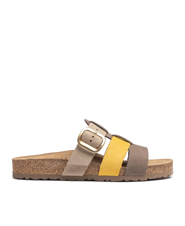 Yokono Jerba 137 Backless Flat Shoe Yokono Jerba 137 Backless Flat Shoe