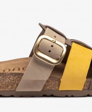 Yokono Jerba 137 Backless Flat Shoe Yokono Jerba 137 Backless Flat Shoe