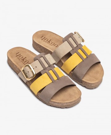 Yokono Jerba 137 Backless Flat Shoe