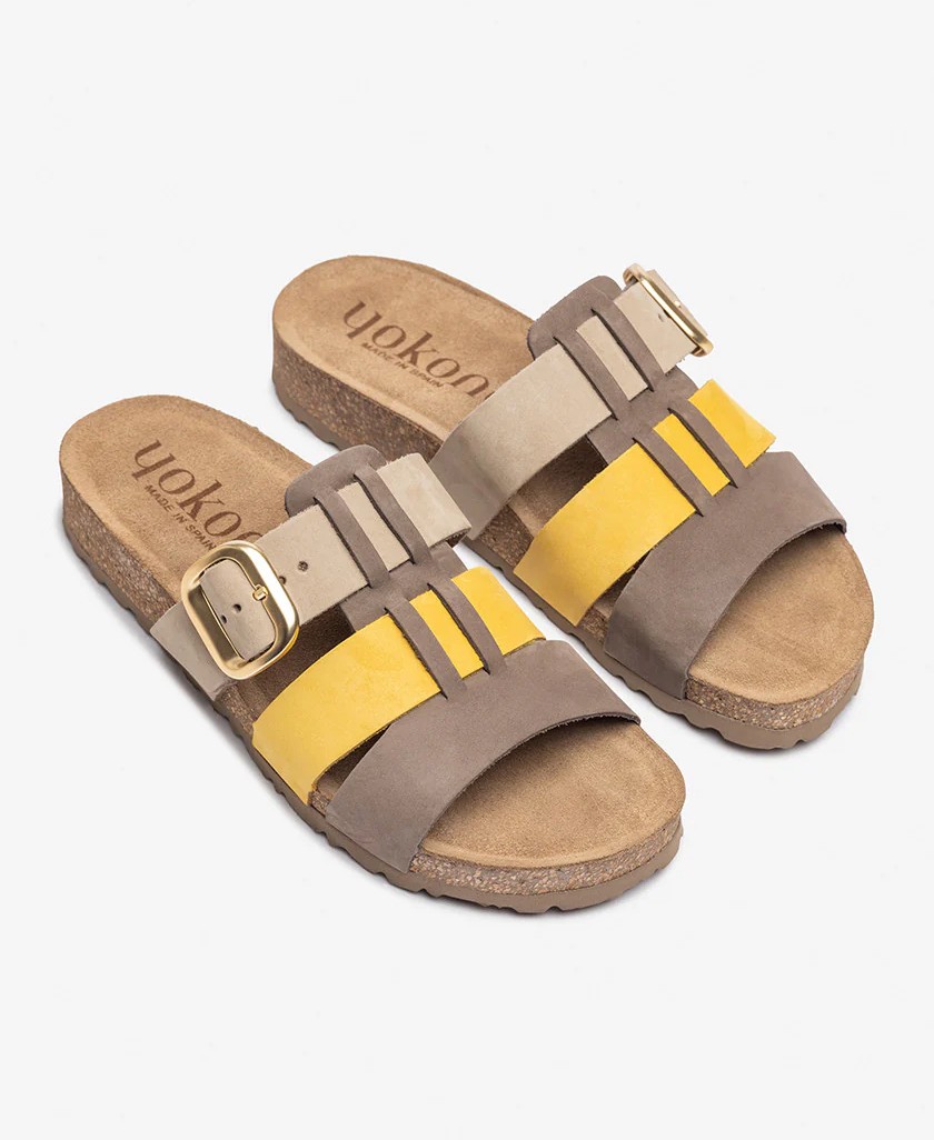 Zapato plano destalonado Yokono Jerba 137