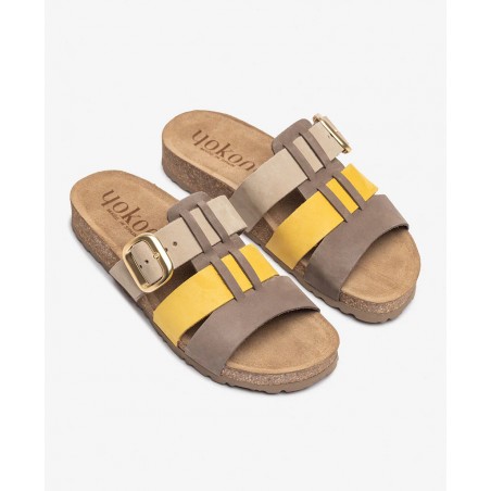 Yokono Jerba 137 Backless Flat Shoe
