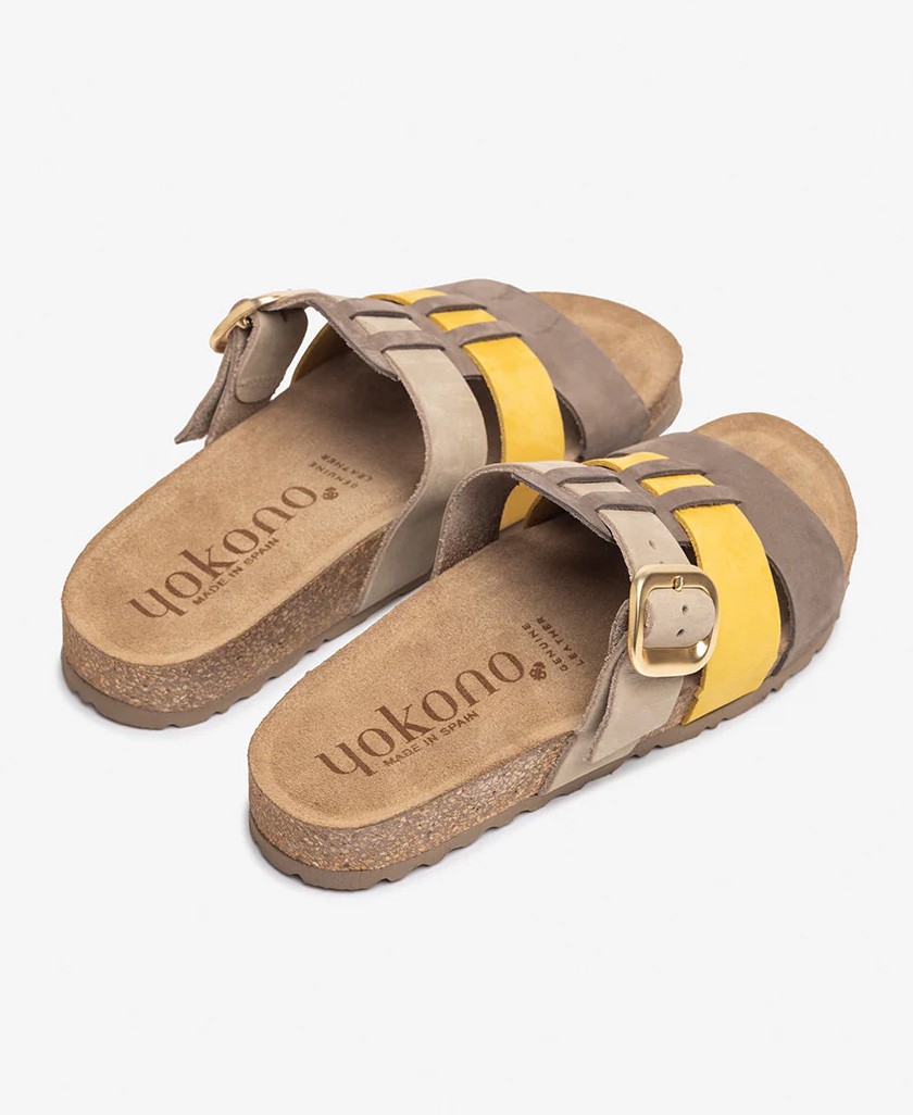 Yokono Jerba 137 Backless Flat Shoe