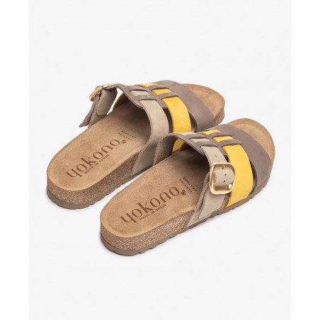 Yokono Jerba 137 Backless Flat Shoe