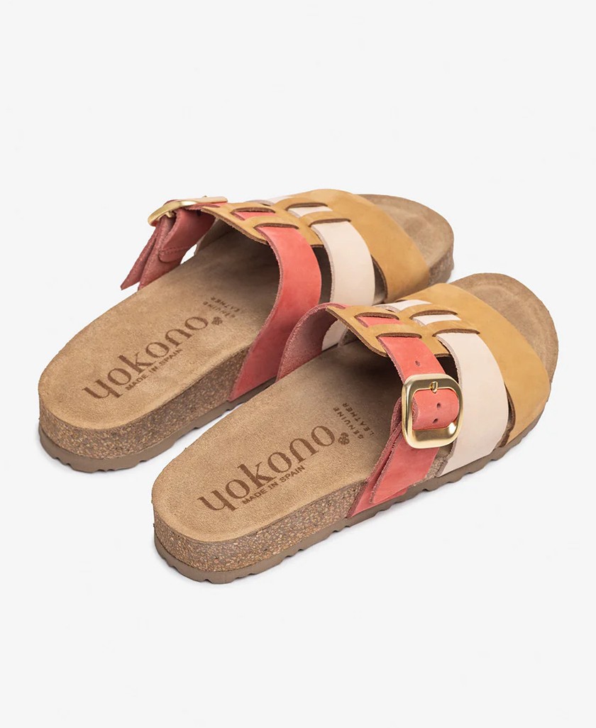 Zapatos color rosa Yokono Jerba 137