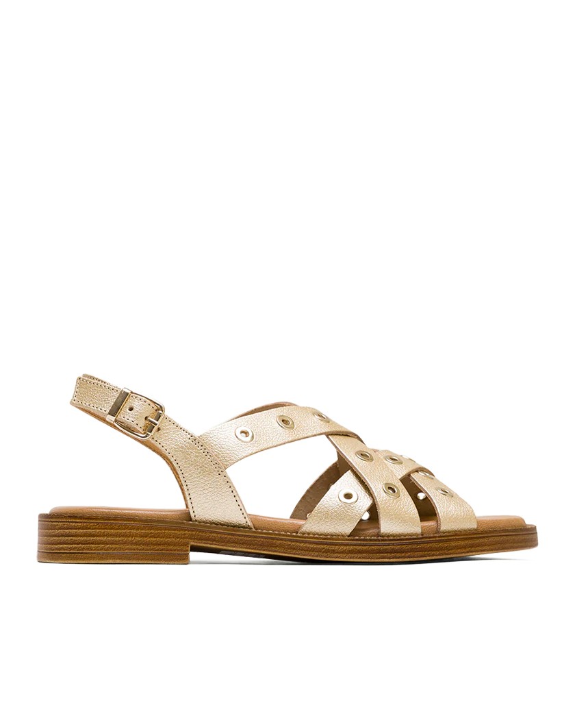 Zapatos planos con tachuelas Porronet Mónica 3125