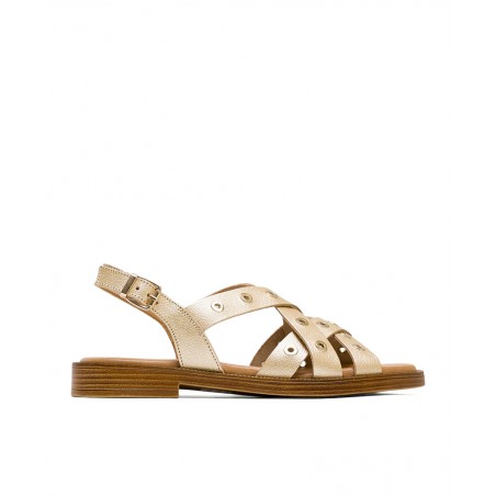 Porronet Mónica 3125 Studded Flat Shoes