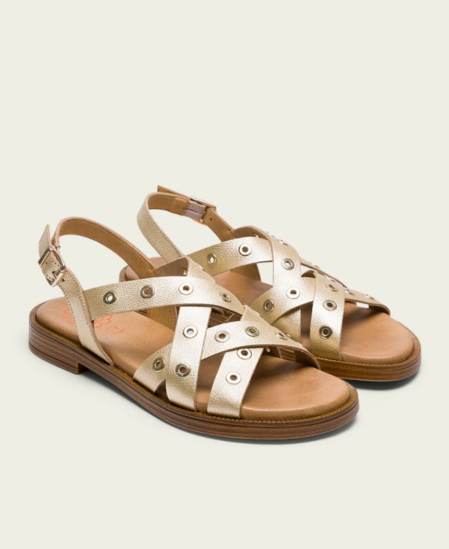 Porronet Mónica 3125 Studded Flat Shoes Porronet Mónica 3125 Studded Flat Shoes