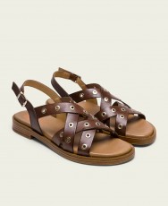 Porronet Mónica 3125 Chocolate Brown Sandal Porronet Mónica 3125 Chocolate Brown Sandal
