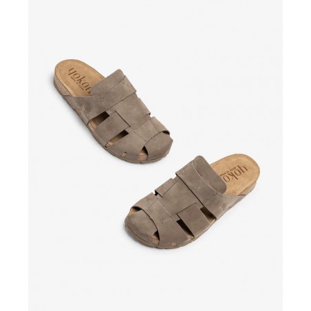 Backless Flat Shoes Yokono Jerba 253