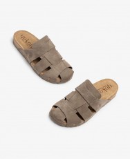 Backless Flat Shoes Yokono Jerba 253 Backless Flat Shoes Yokono Jerba 253