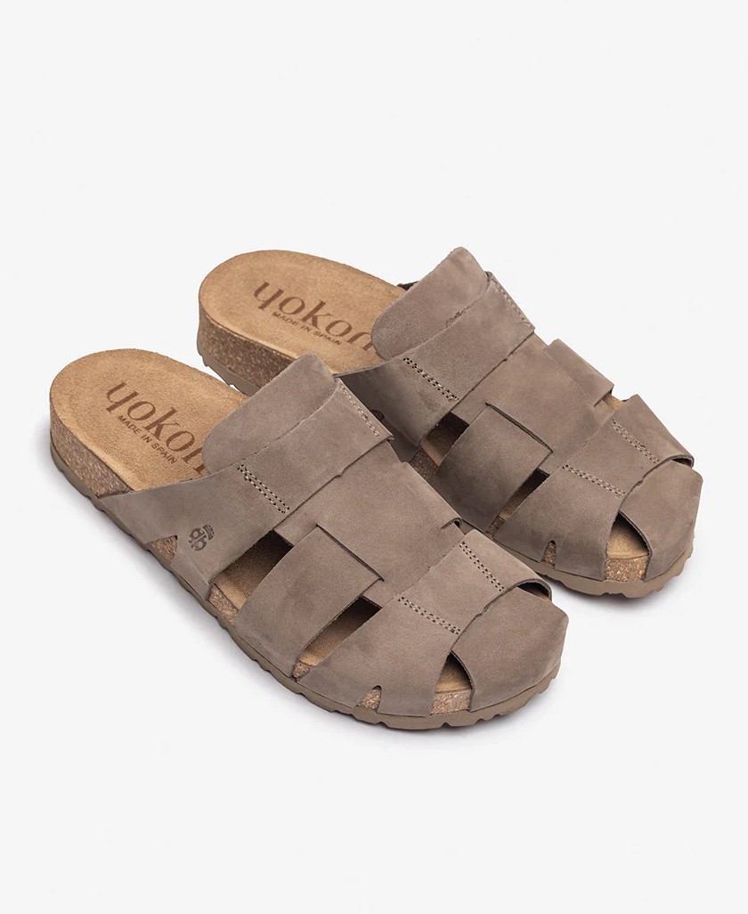 Backless Flat Shoes Yokono Jerba 253