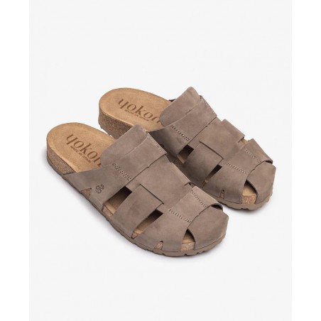 Backless Flat Shoes Yokono Jerba 253