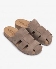Backless Flat Shoes Yokono Jerba 253 Backless Flat Shoes Yokono Jerba 253