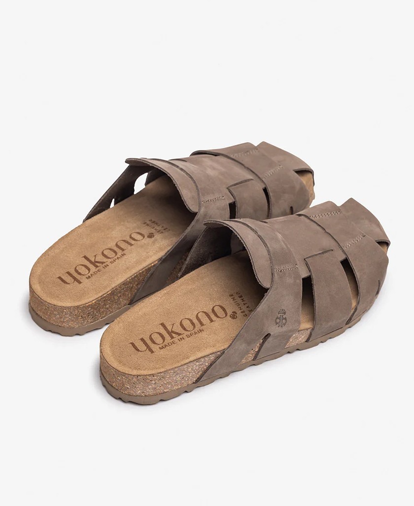 Backless Flat Shoes Yokono Jerba 253