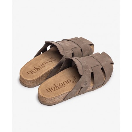 Backless Flat Shoes Yokono Jerba 253