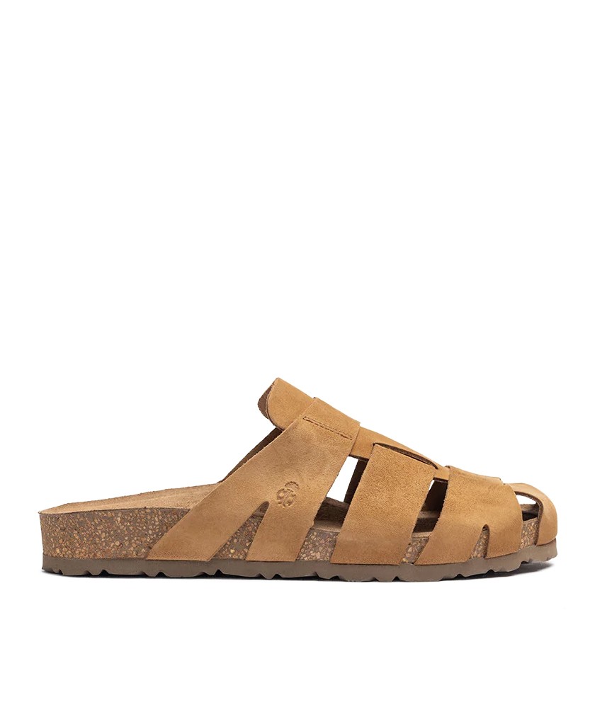 Flat Camel Sandal Yokono Jerba 253
