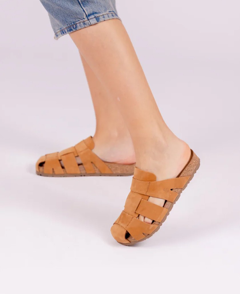 Flat Camel Sandal Yokono Jerba 253