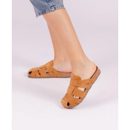 Flat Camel Sandal Yokono Jerba 253