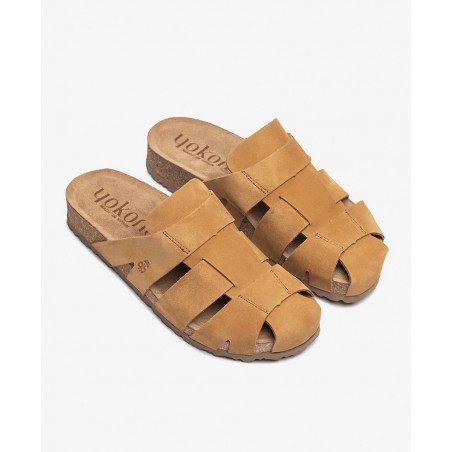 Flat Camel Sandal Yokono Jerba 253